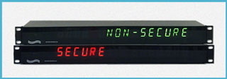 Model 5008 Secure_Non-Secure Display Indicator
